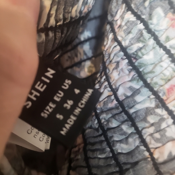 Shein, S, black multi - Picture 4 of 6